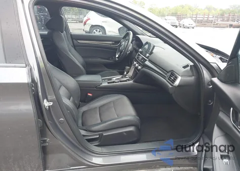 2018 Honda Accord Sport из США, поврежденный, VIN 1HGCV1F30JA022292